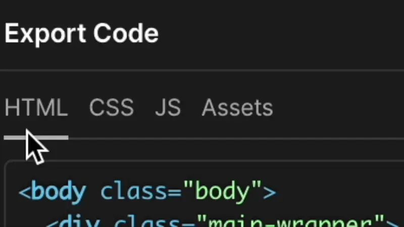 This feature allows you to easily copy your entire site code in the click of a button. This even works on a free webflow plan which restricts you from accessing the site code and exporting the file, so now free users can get there site code.