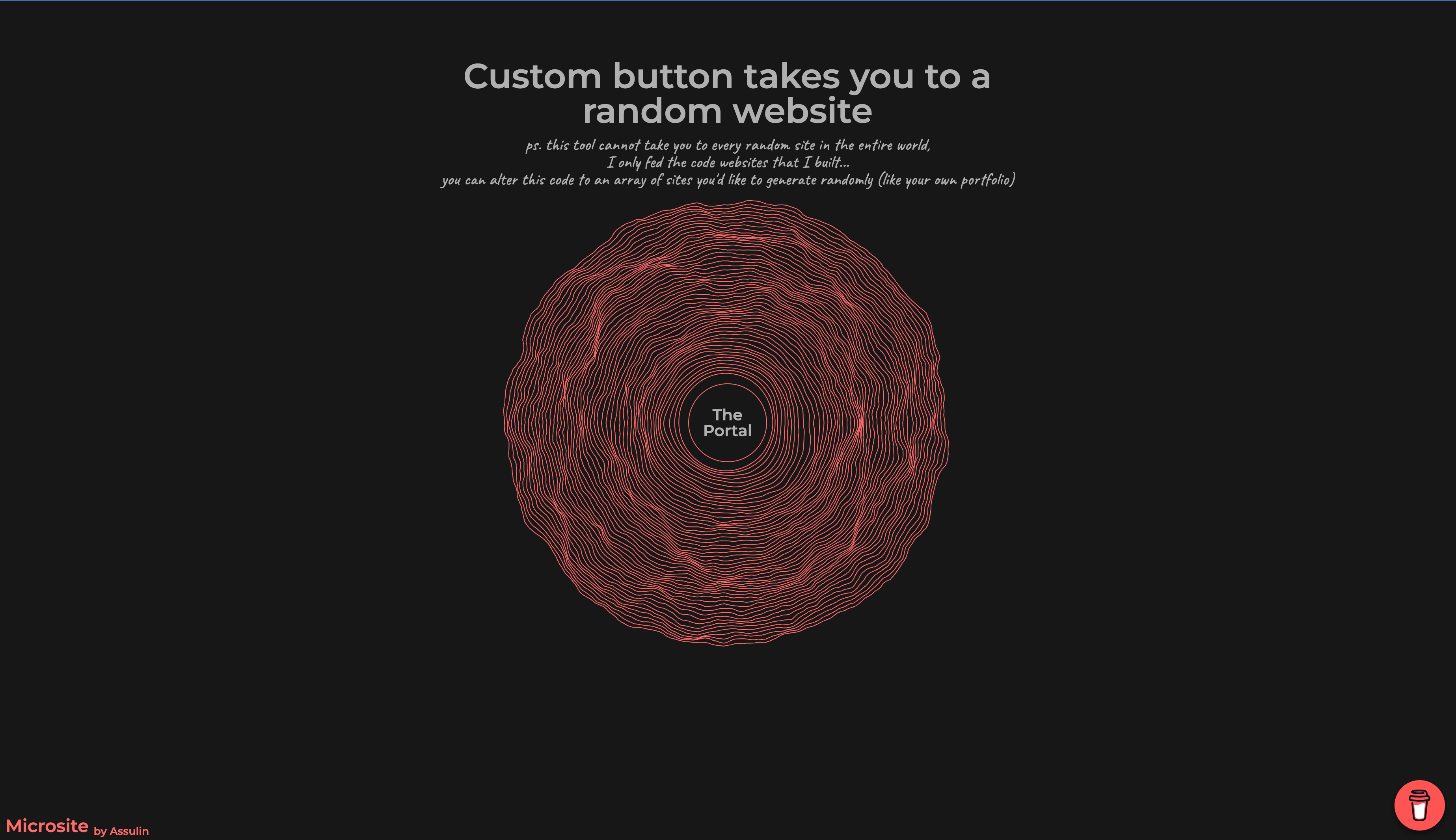 random button