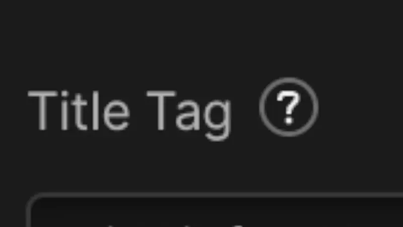 Activate to get instant feedback on the lenght of your text inputs. The indicator shows whether your content is too short, just right, or too long.