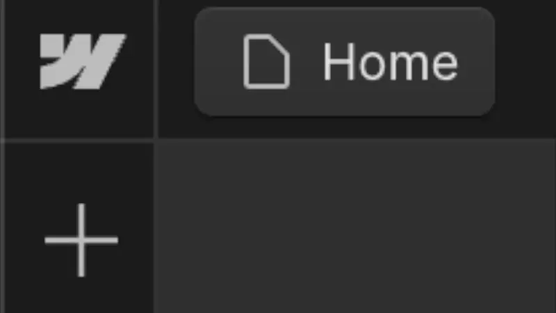 Activate and upload your brand image to replace with the webflow logo at the top left inside the designer. Pro Tip: If you dont see the changes in the photo uploading/ the toggle switching back to the webflow logo, attempt to refresh the designer.