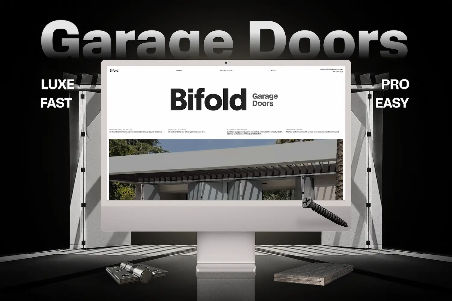 BiFold Garage Door