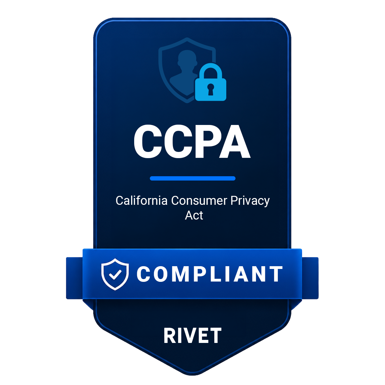 RIVET is CCPA compliant