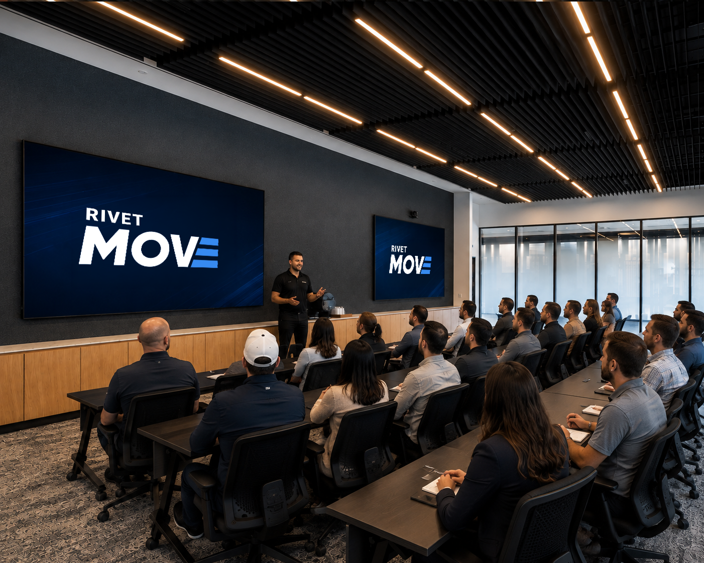 General session at RIVET Move