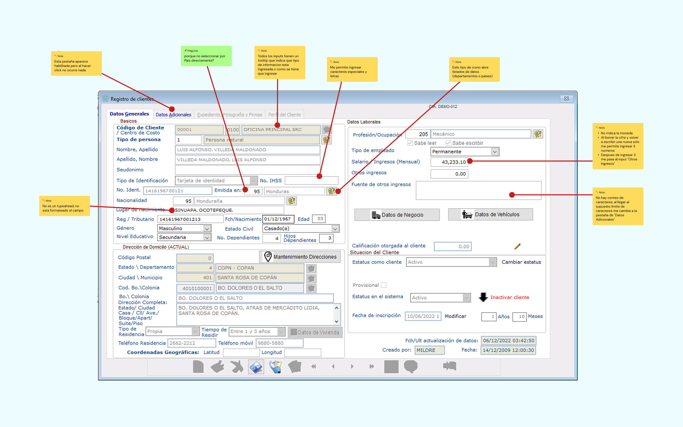 Image of a web platform