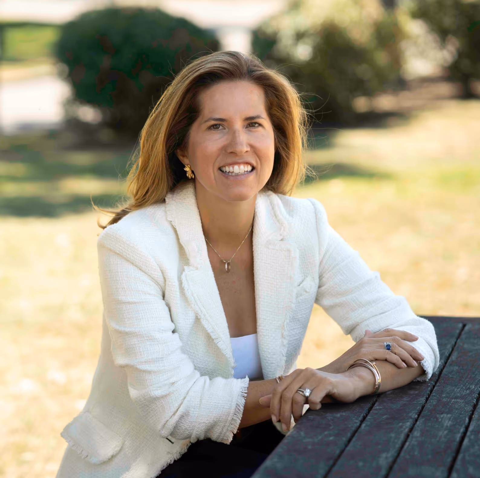 Melissa Manice running for Candidate Supervisor for Mamaroneck. 