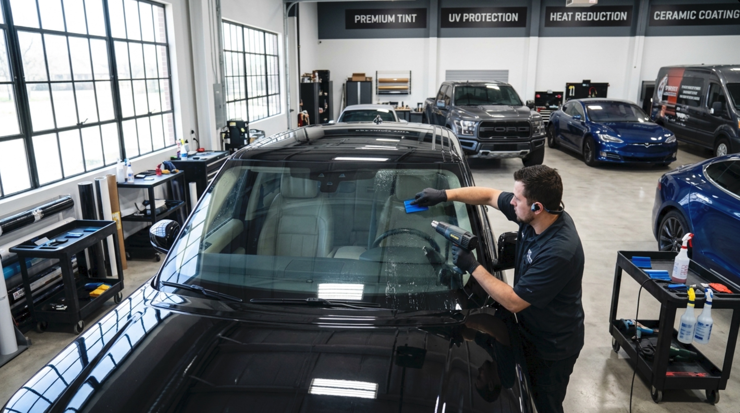 Window Tinting in McKinney, TX