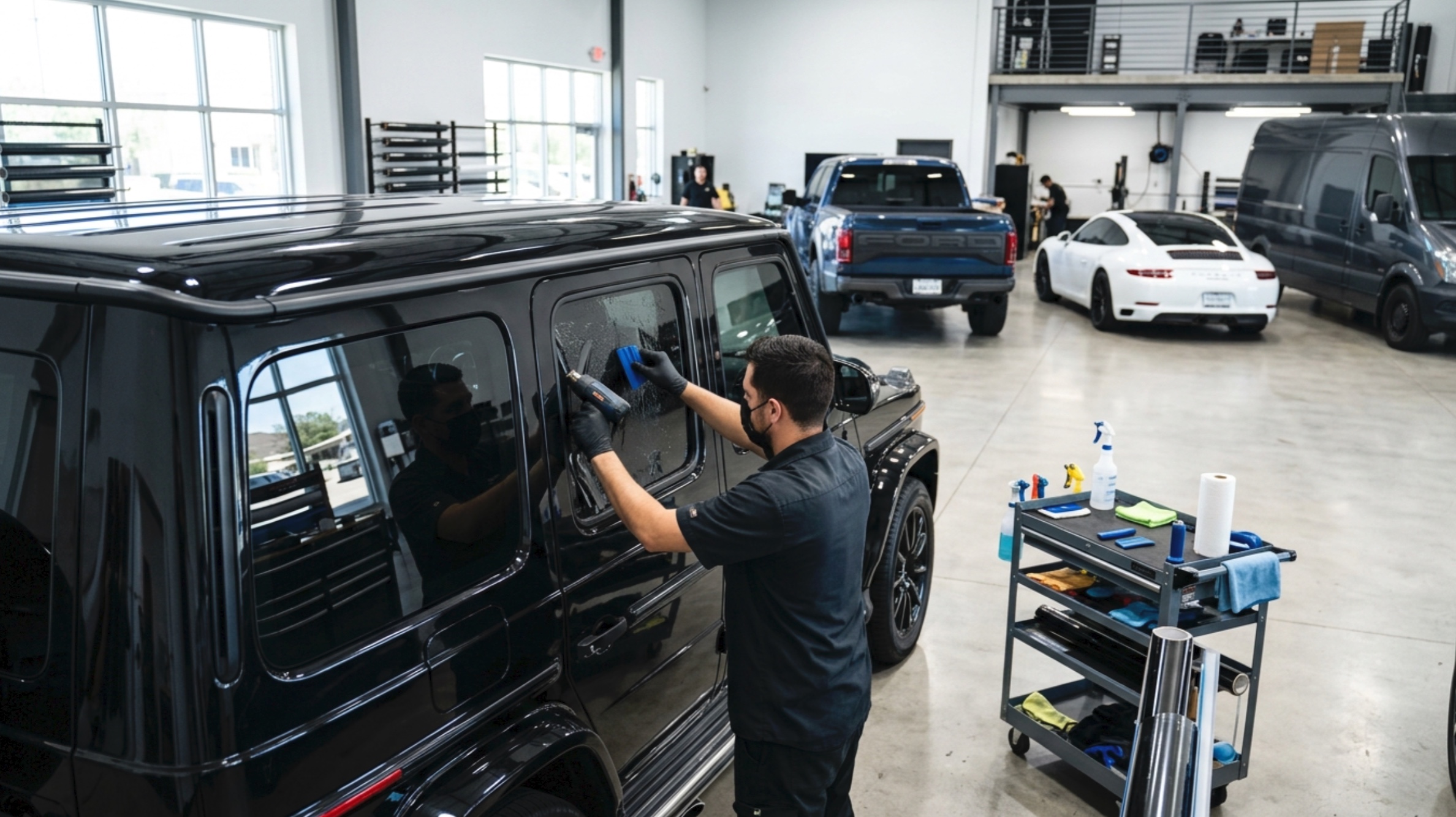 Ceramic Tint Cost in McKinney, TX