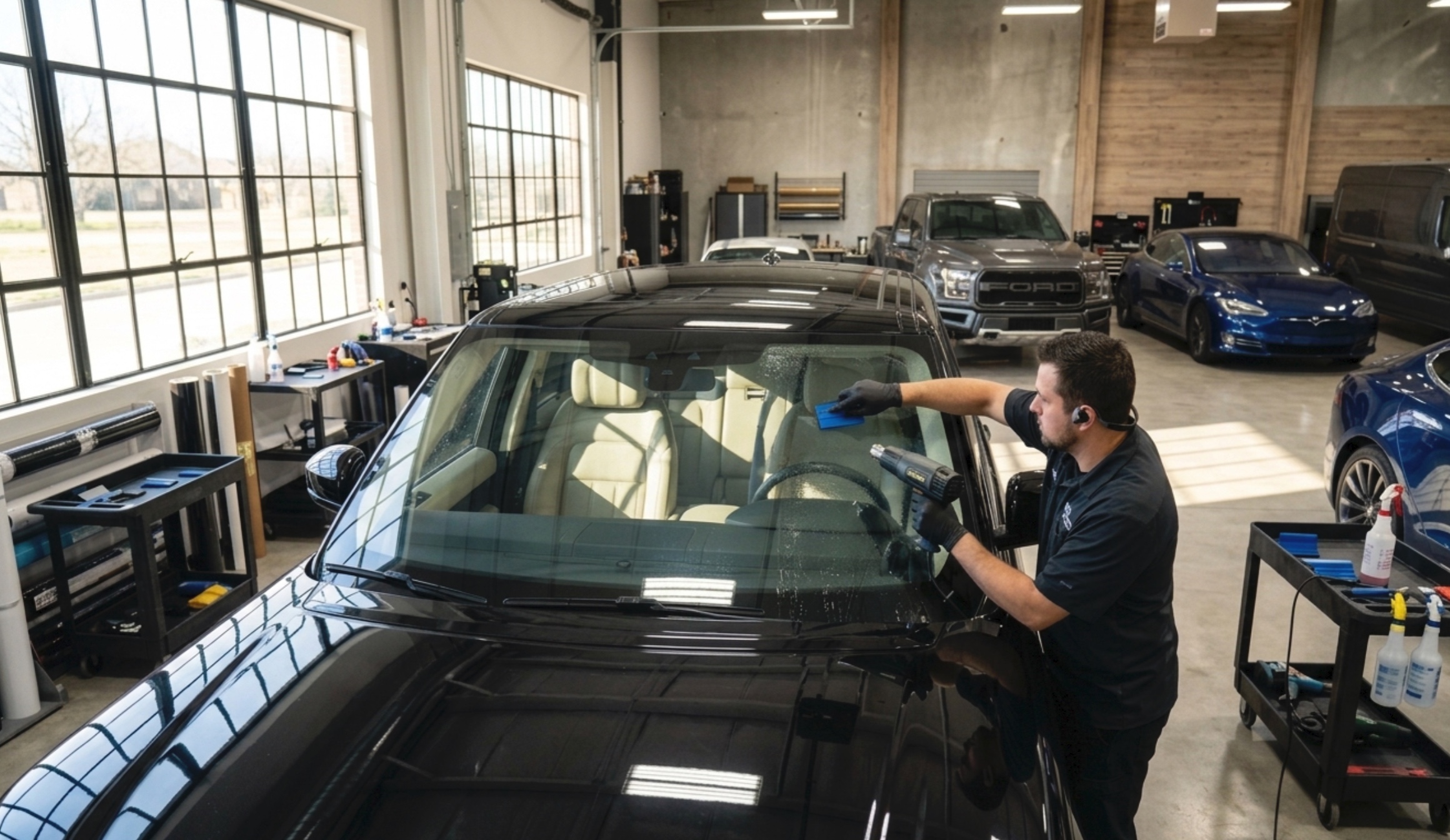 Best Window Tint for Cars in Texas Heat