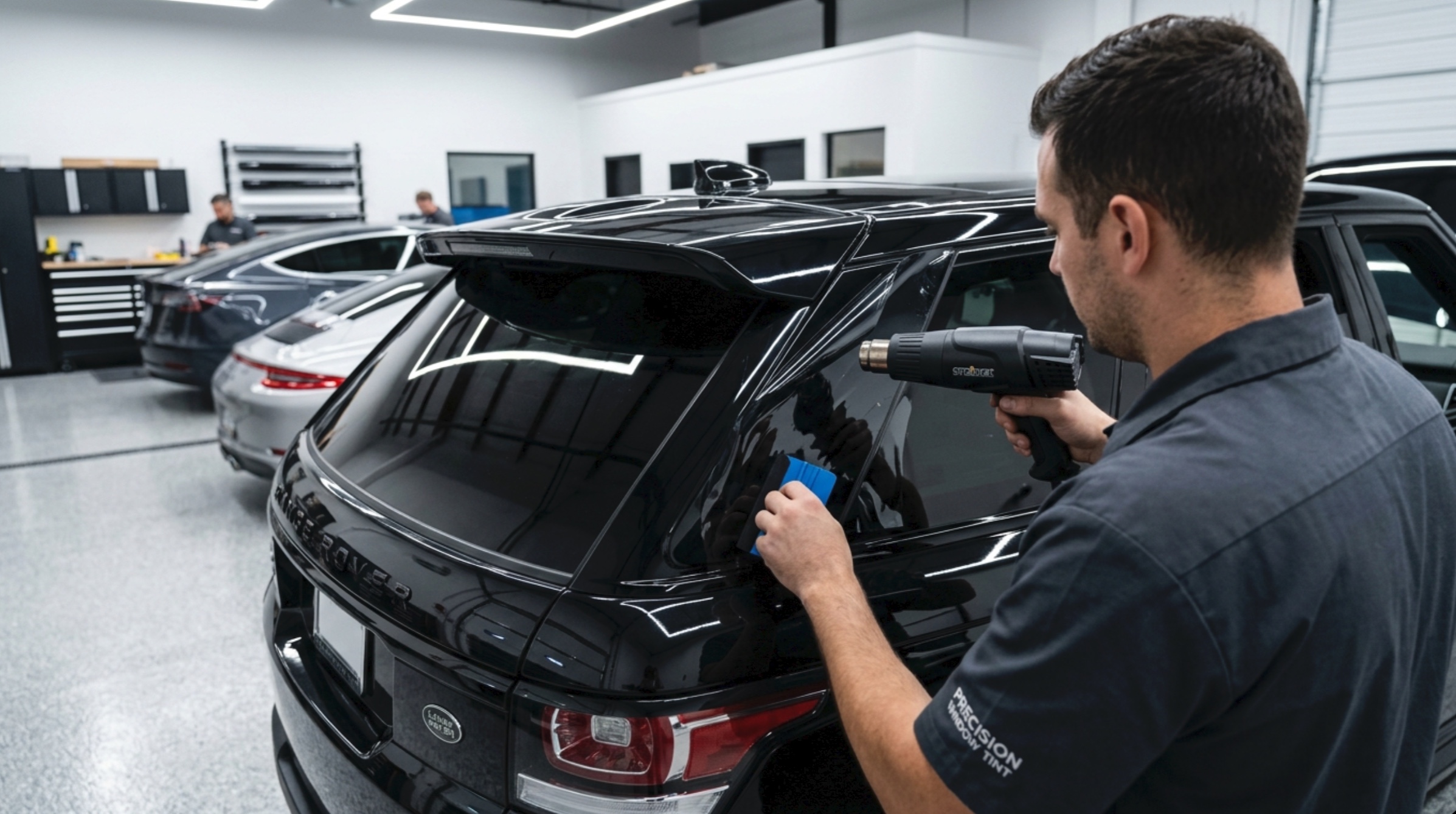 Windshield Tint in McKinney, TX
