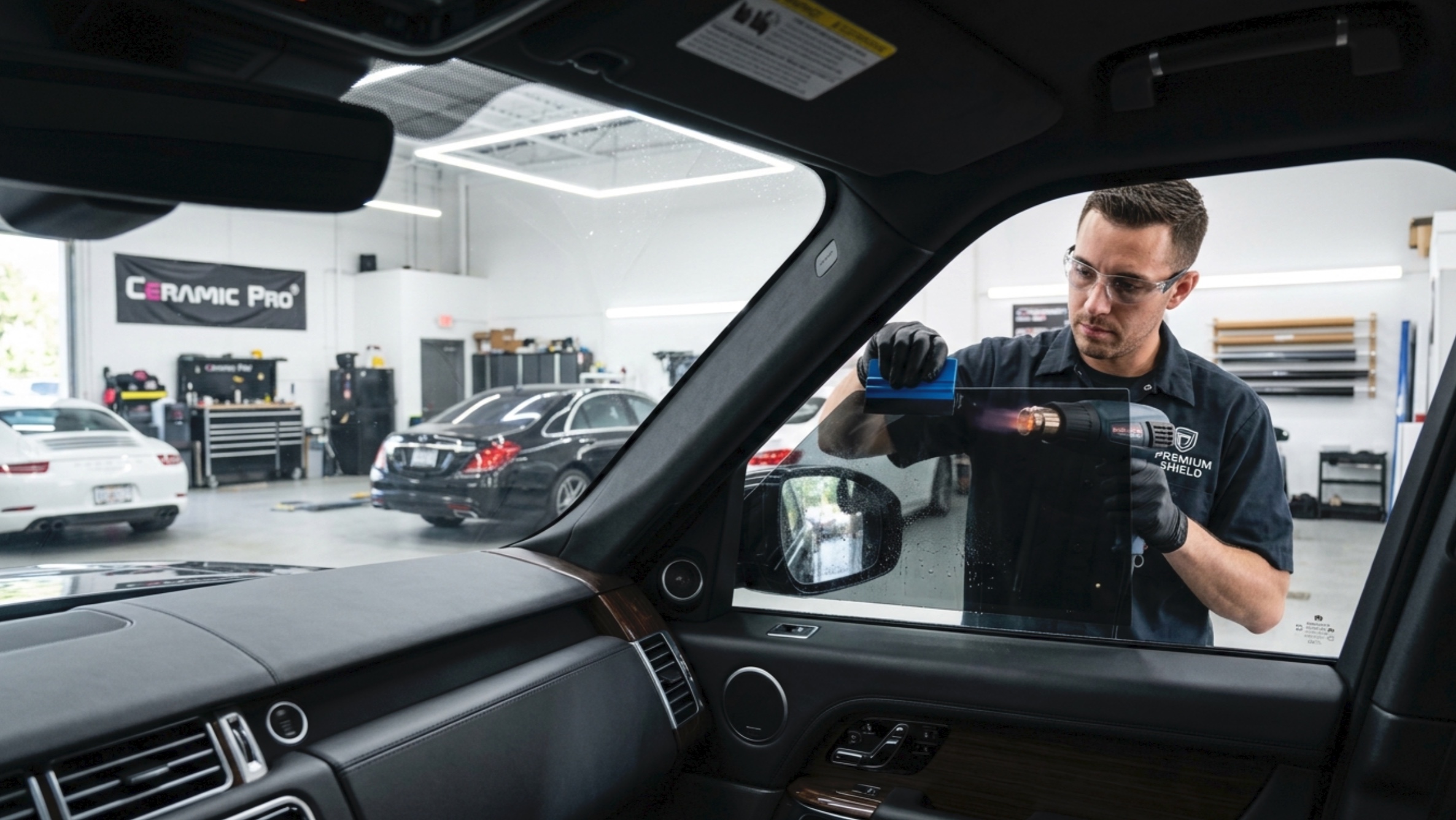 Window Tint Removal in McKinney, TX