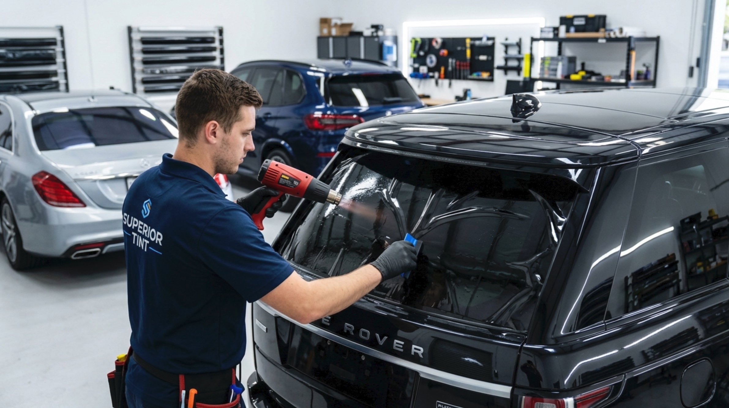Window Tint Film for Cars: What to Know Before Booking