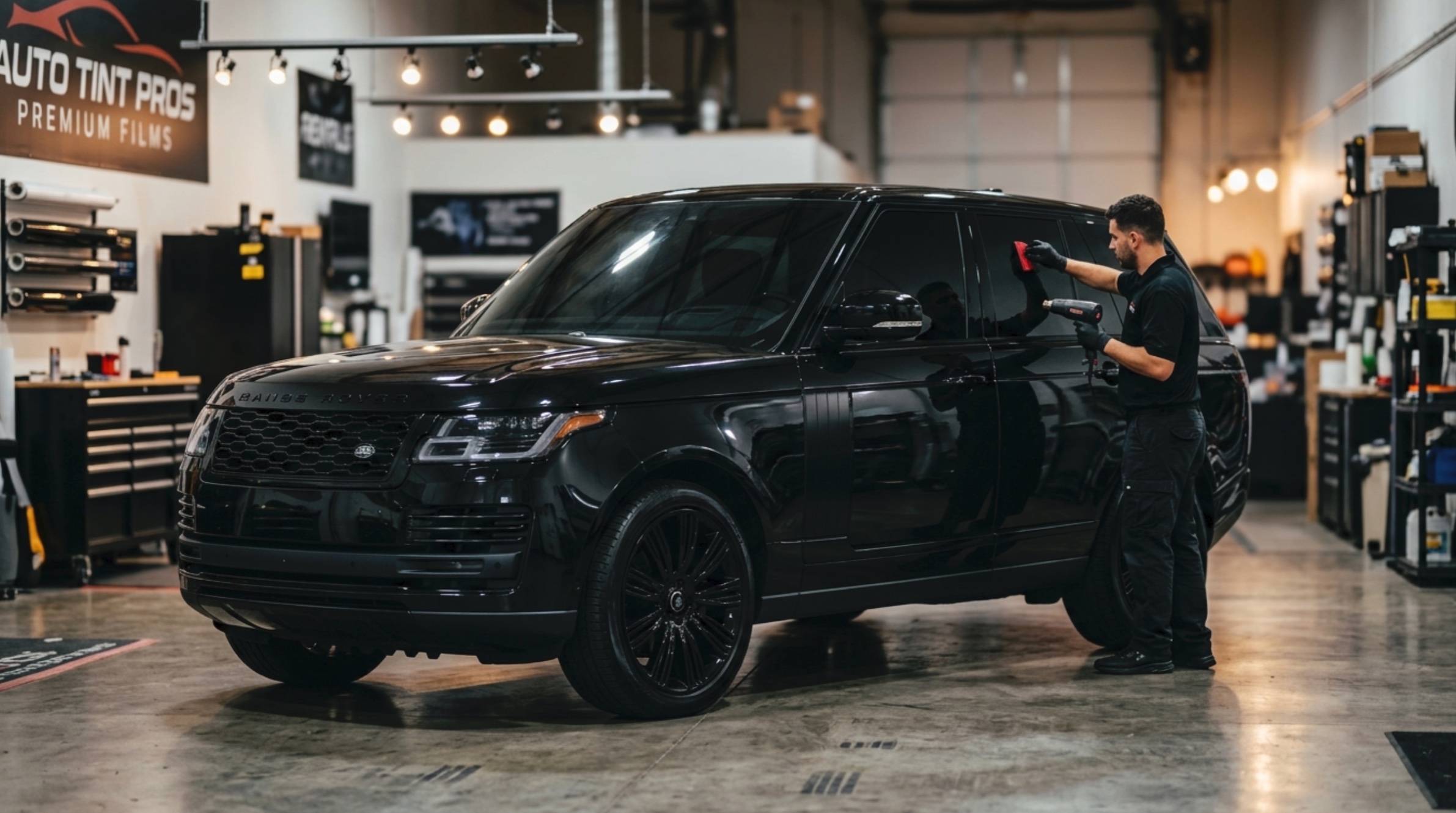 Privacy Window Tint for Cars