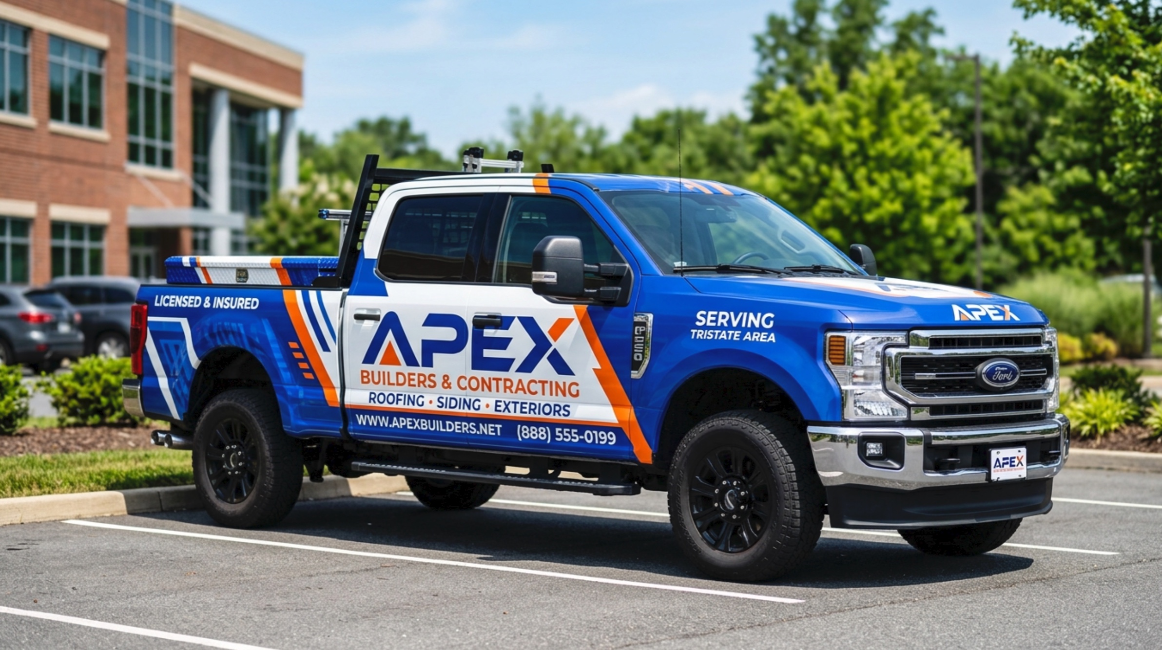 Commercial Truck Wraps in McKinney, TX