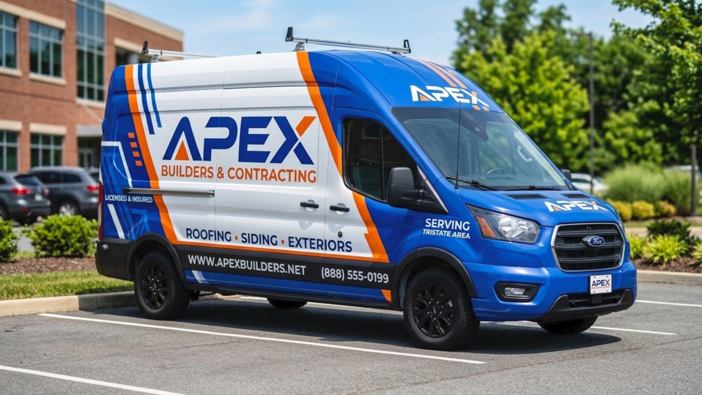 Commercial Van Wraps in McKinney, TX