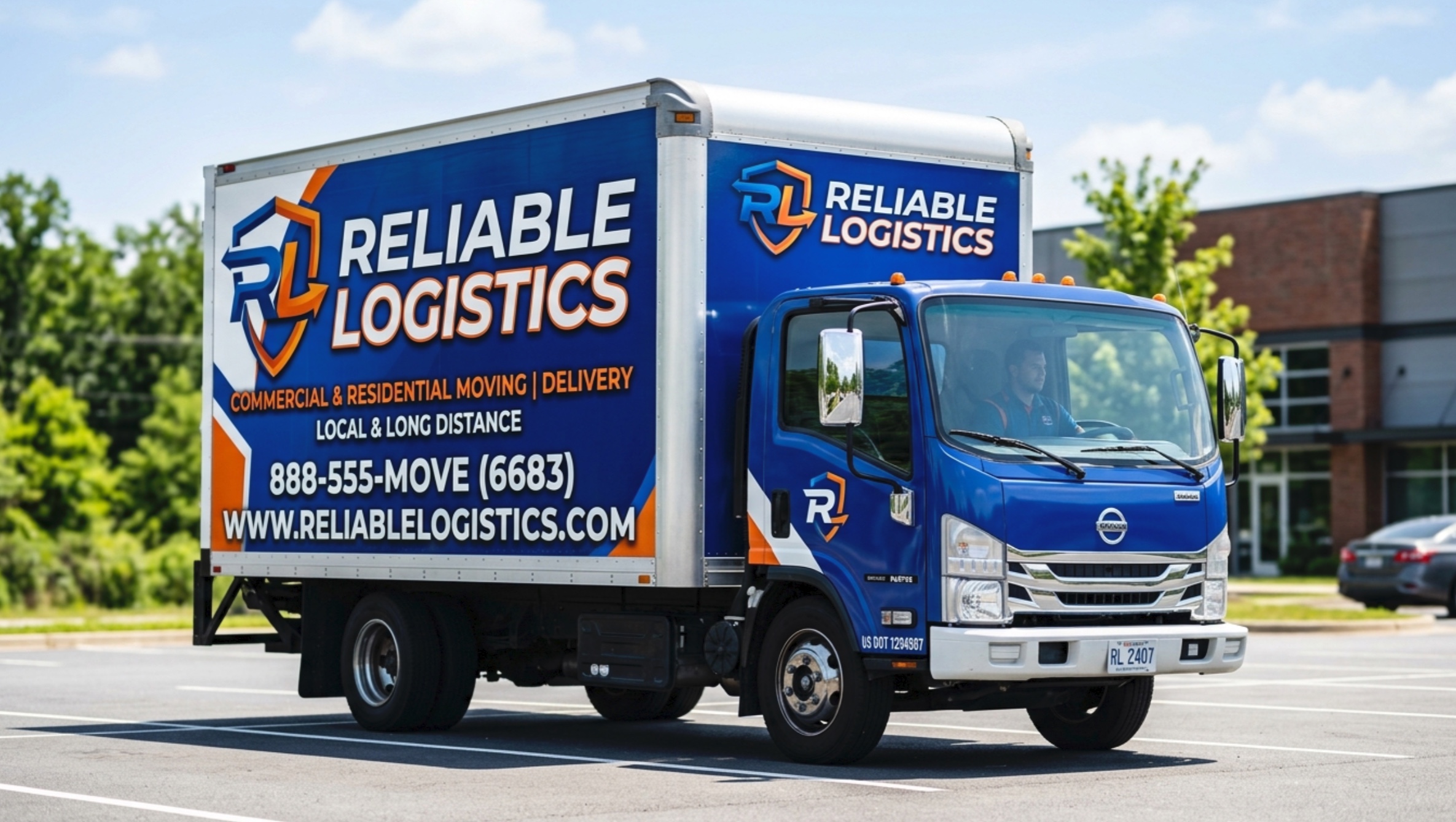 Box Truck Wraps in McKinney, TX