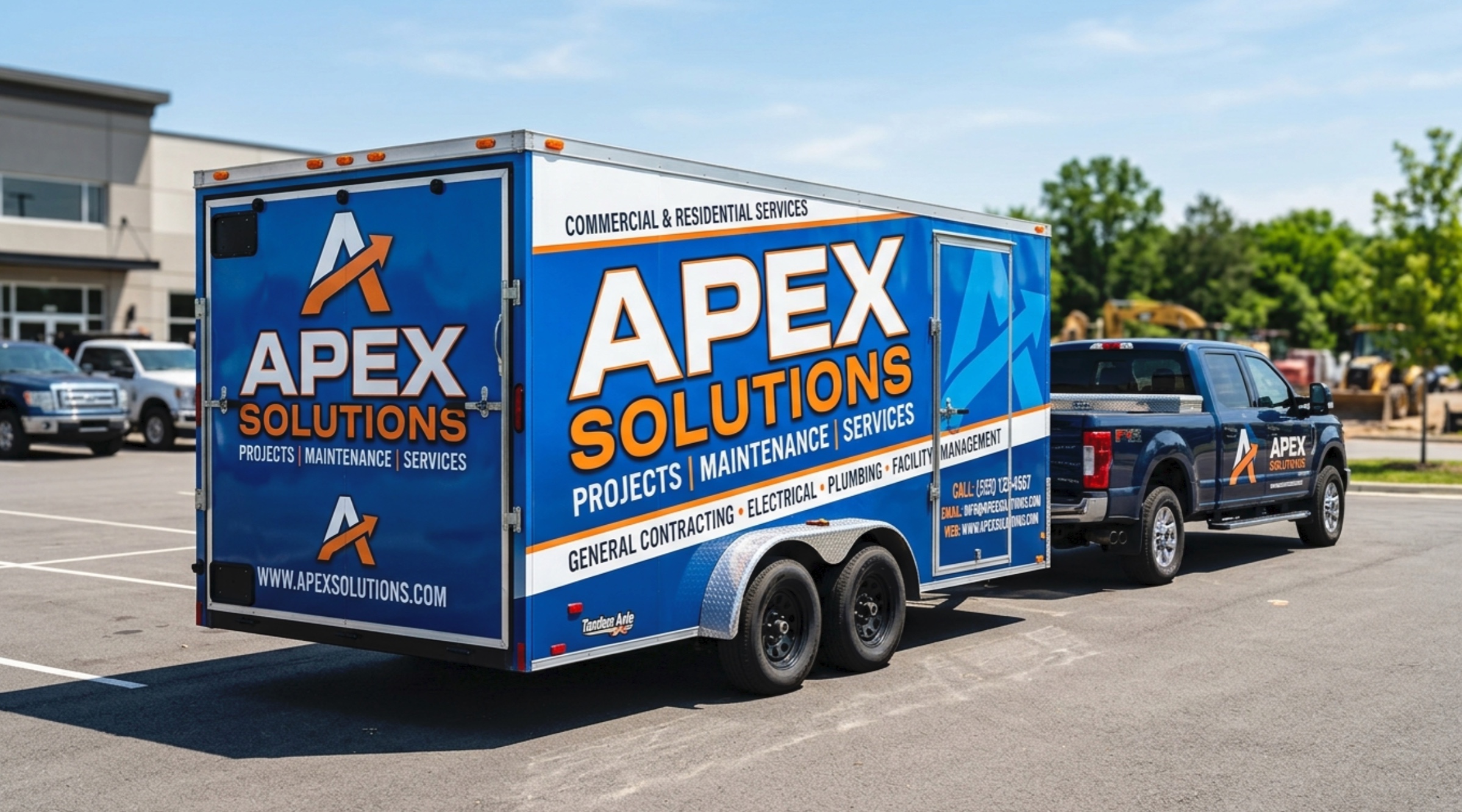 Trailer Wraps in McKinney, TX