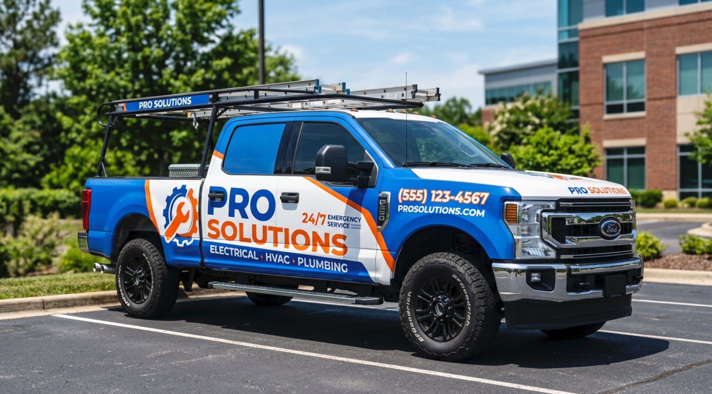 Vehicle Wrap Design in McKinney, TX