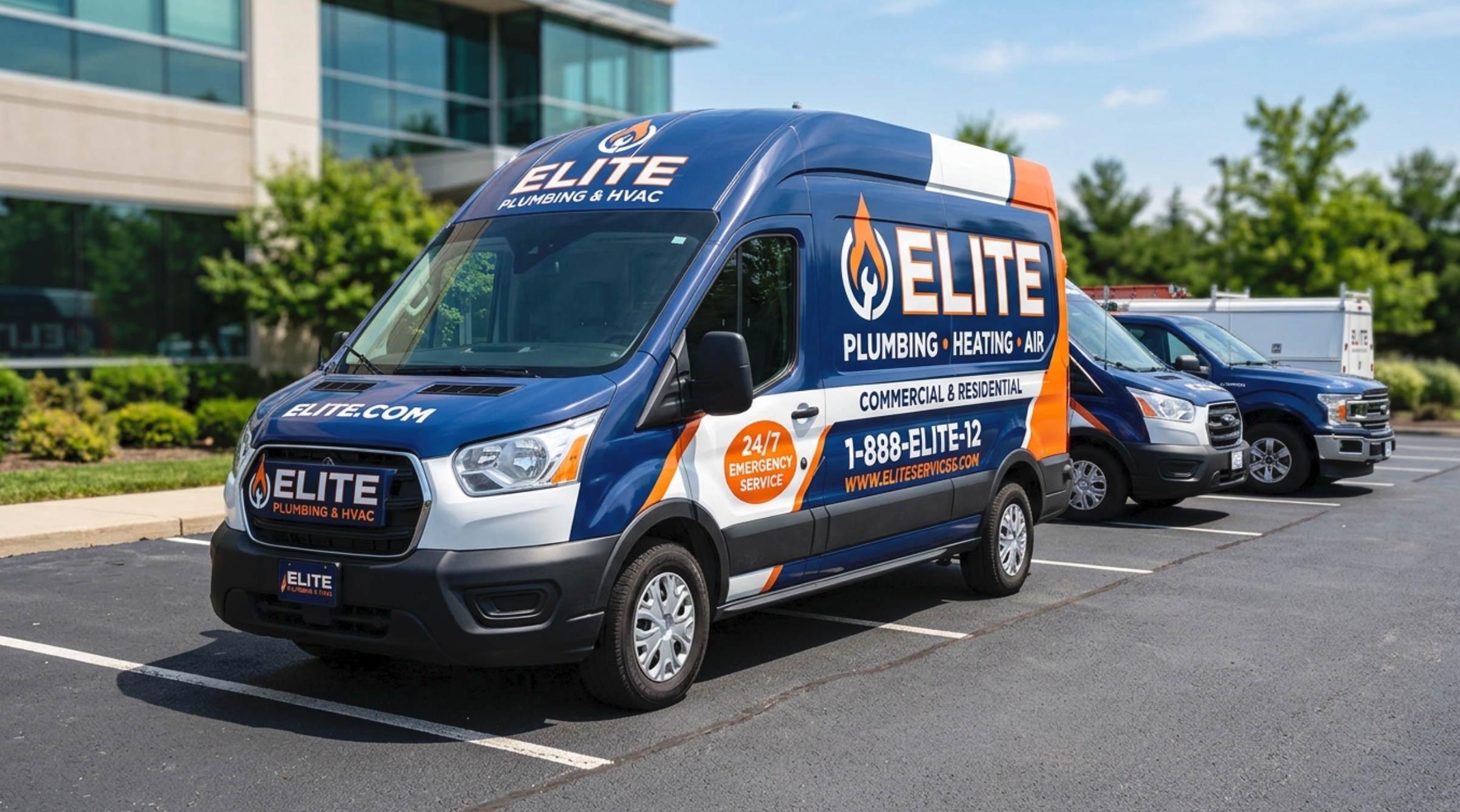 Vehicle Wrap Installation in McKinney, TX