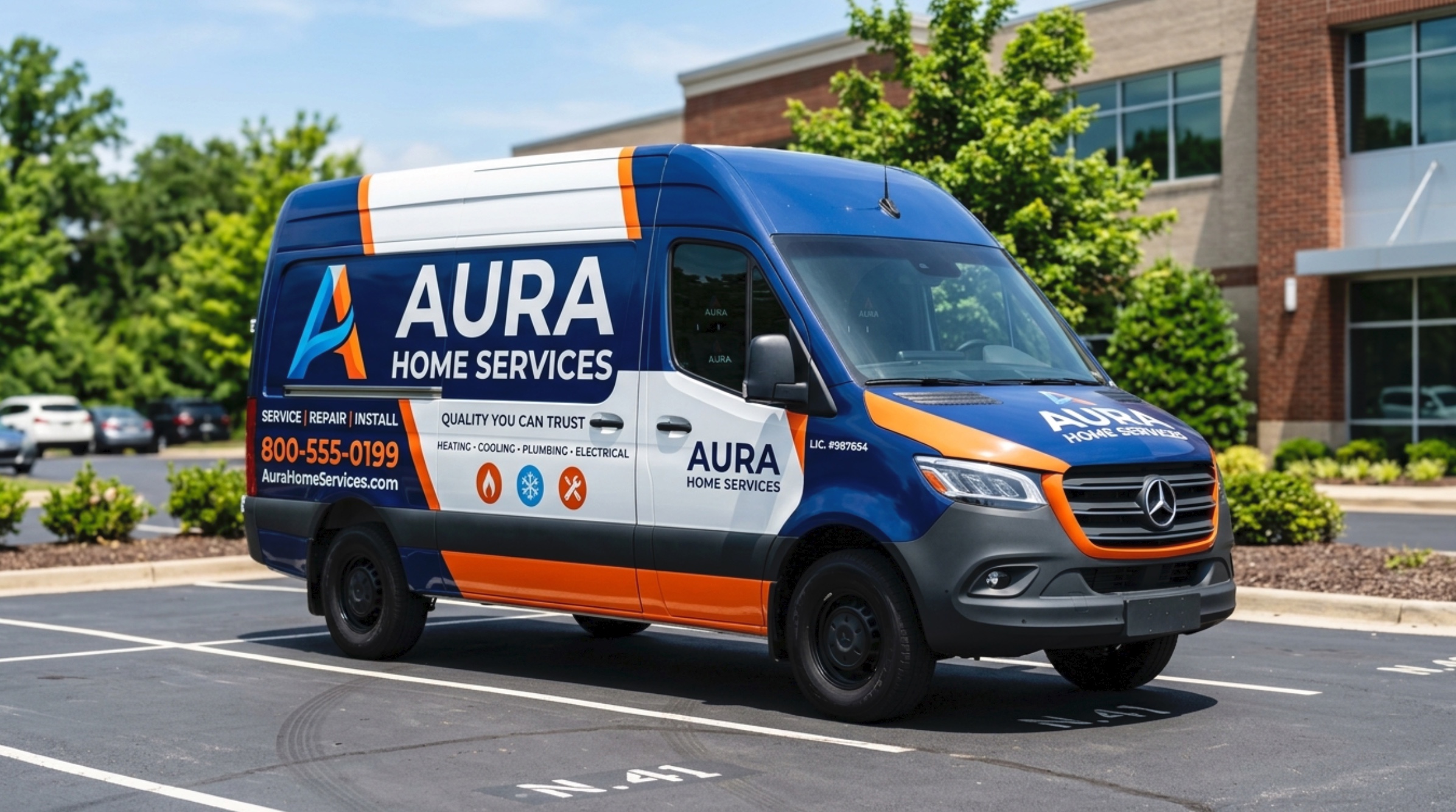 Partial Vehicle Wraps in McKinney, TX