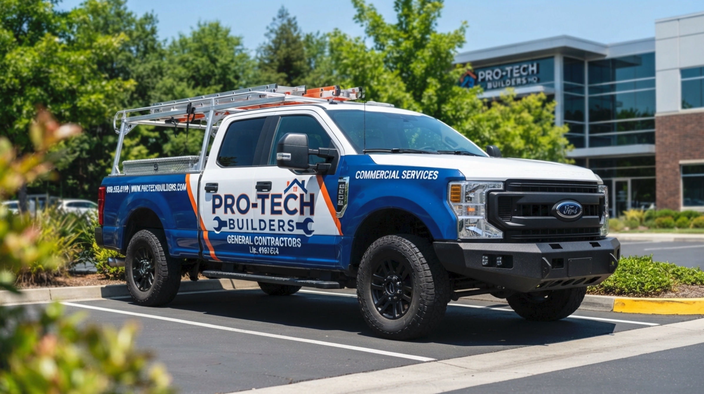 Plumbing Truck Wraps in McKinney, TX