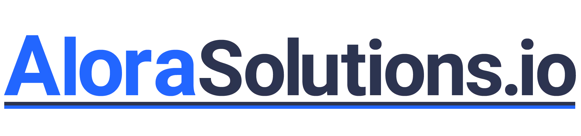 This is the Alorasolutions.io Company Logo.