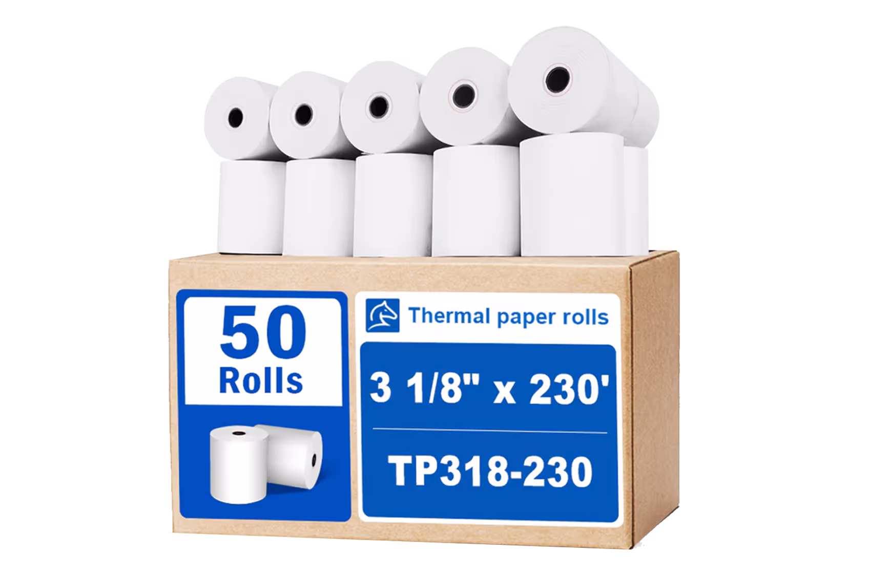 An image of Thermal Receipt Paper for Point-of-Sale Terminals.