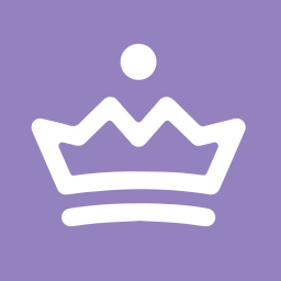 Bold Move Marketing logo icon - similar to queen chess symbol.