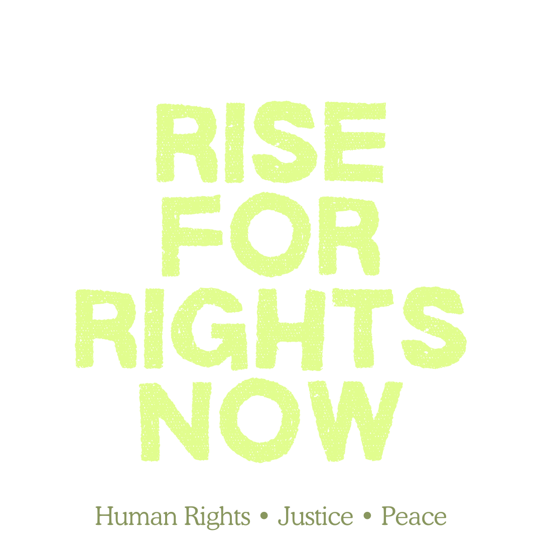 Rise For Rights Now logo
