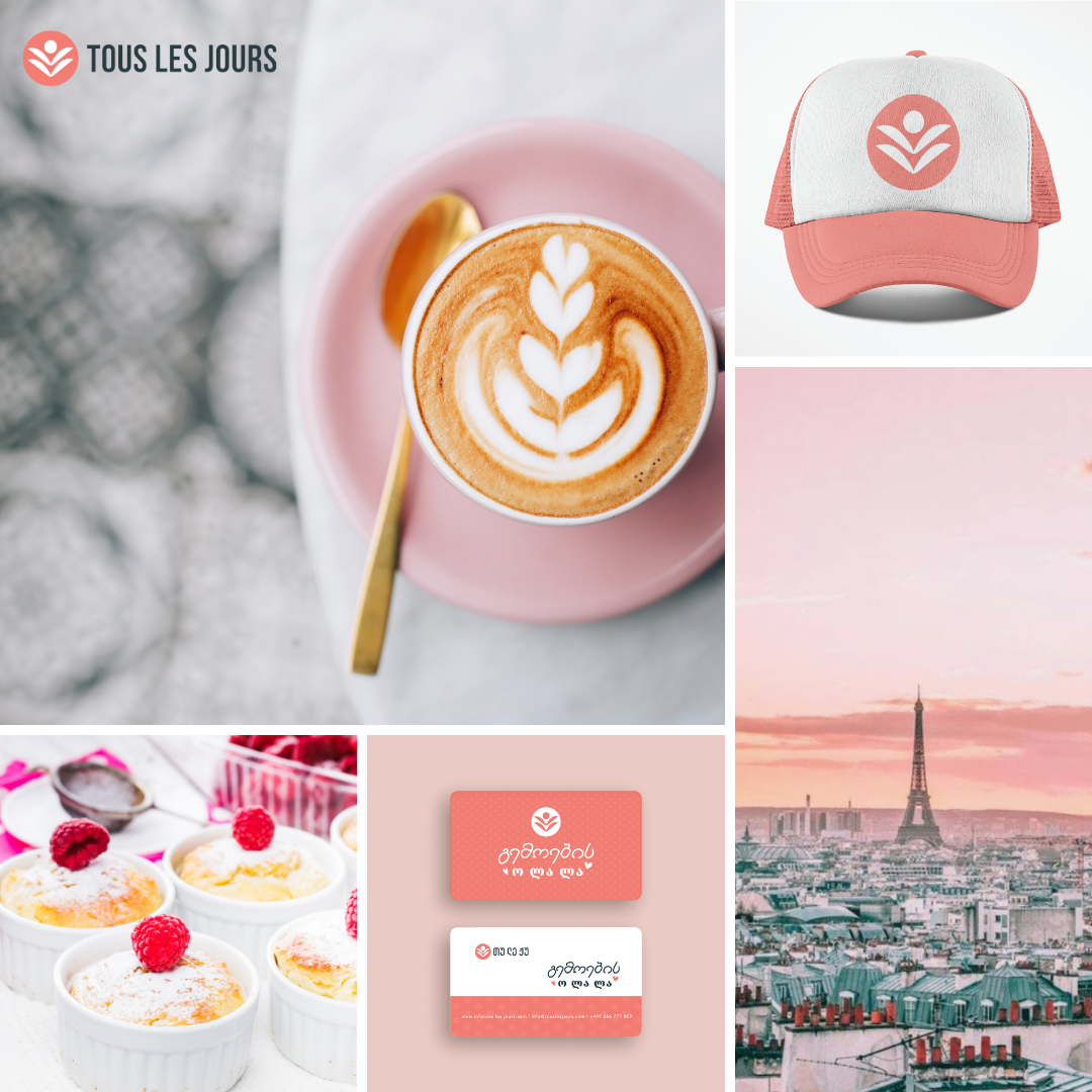 Logo & Branding – Paris in Tbilisi