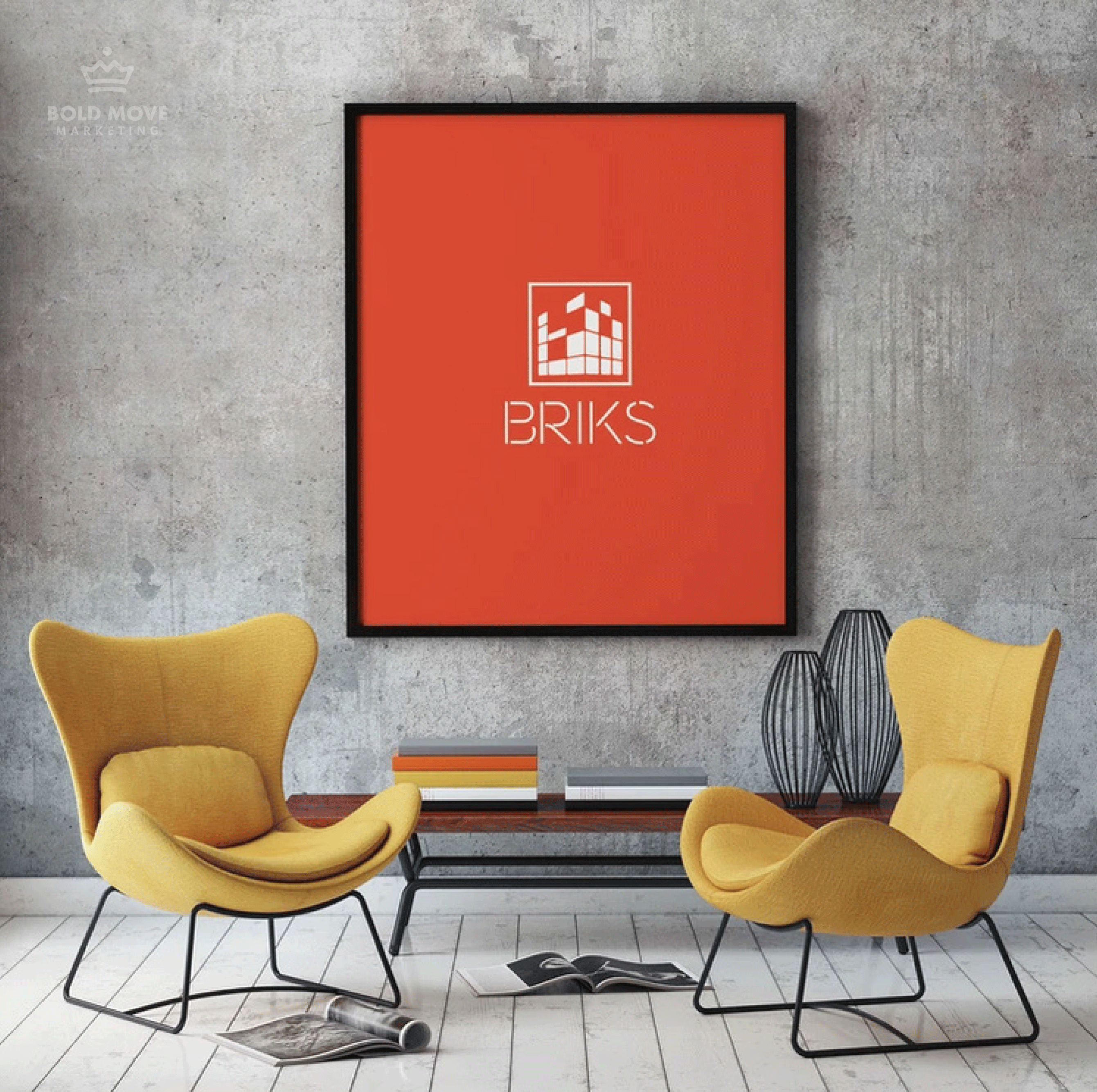 Logo Wall Art – Briks
