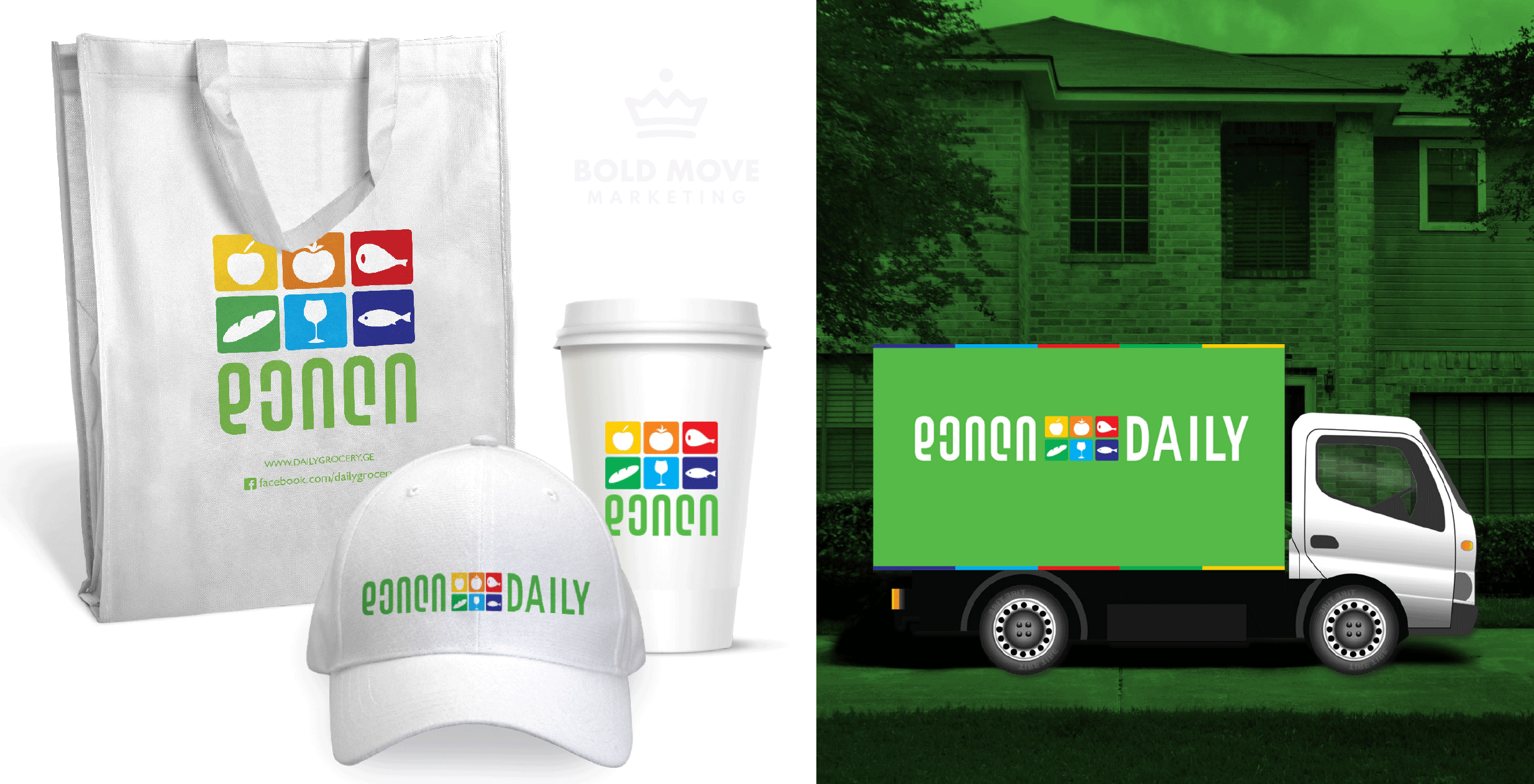 Grocery Chain Branding – Daily’s