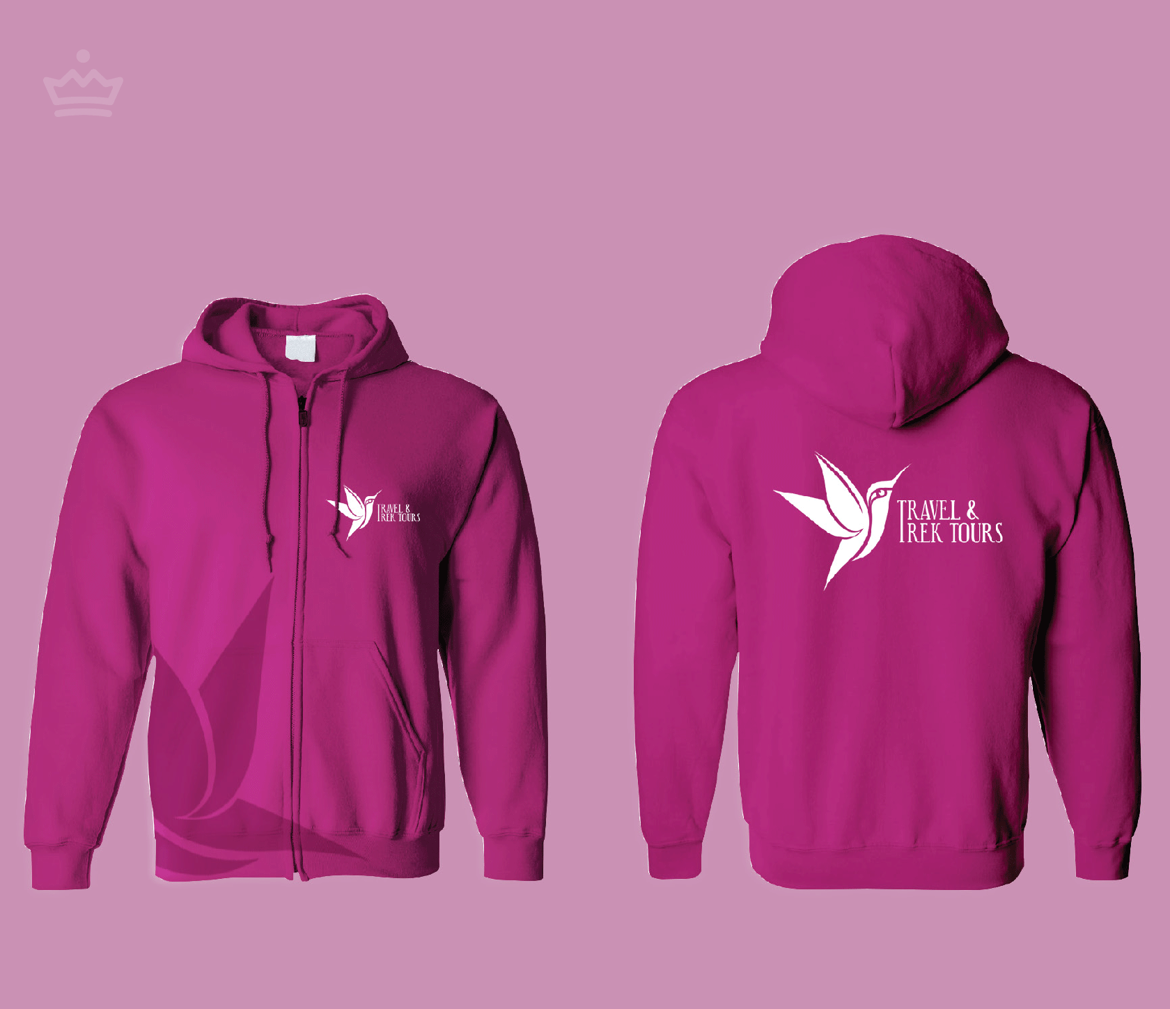 Travel Trek Tour Sweatshirt