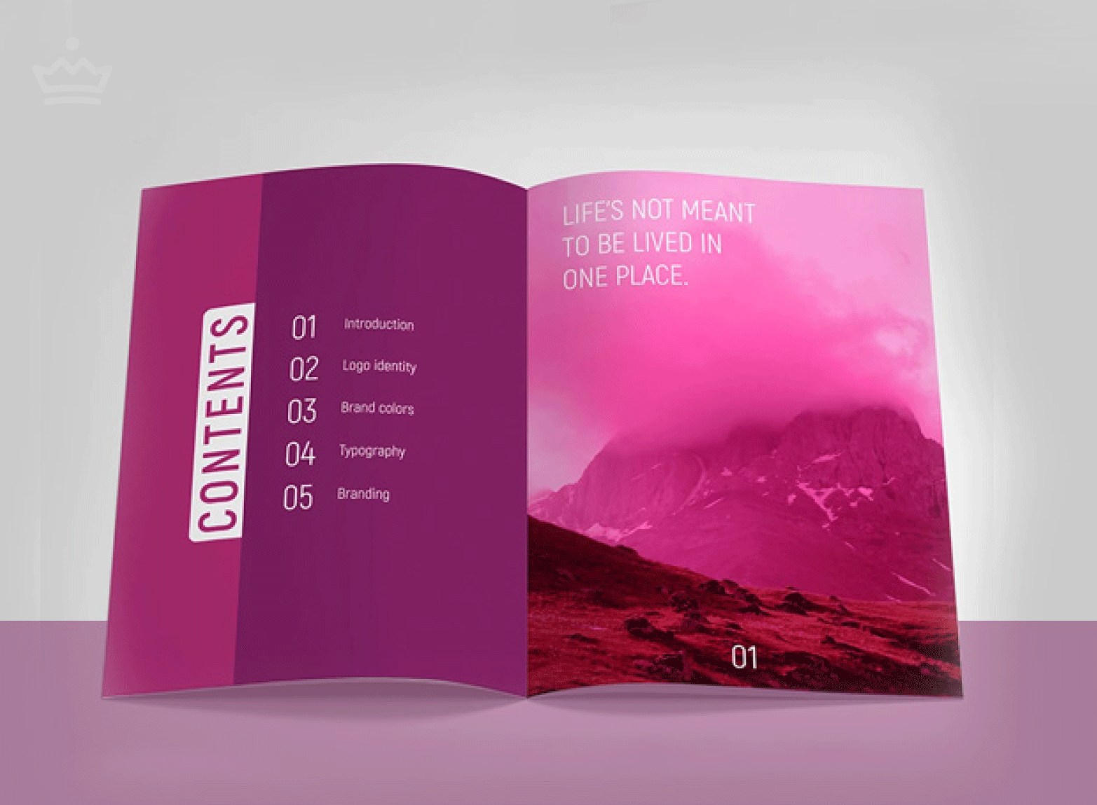 Travel Agency Brochure – Travel Trek Tours