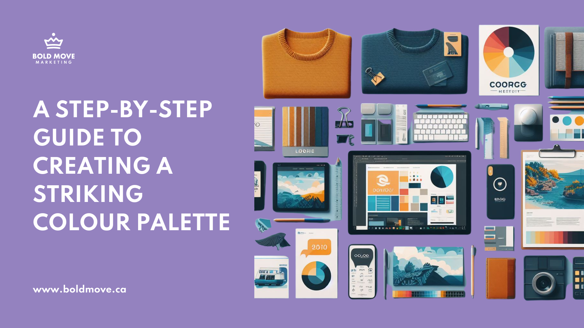 A Step-by-Step Guide to Creating a Striking Colour Palette