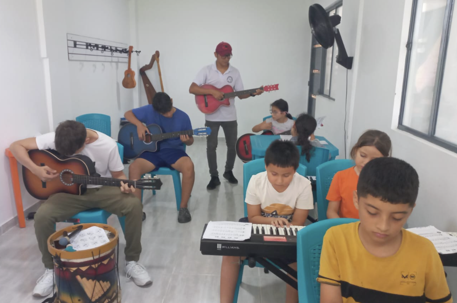 image of children engaged in activities 4