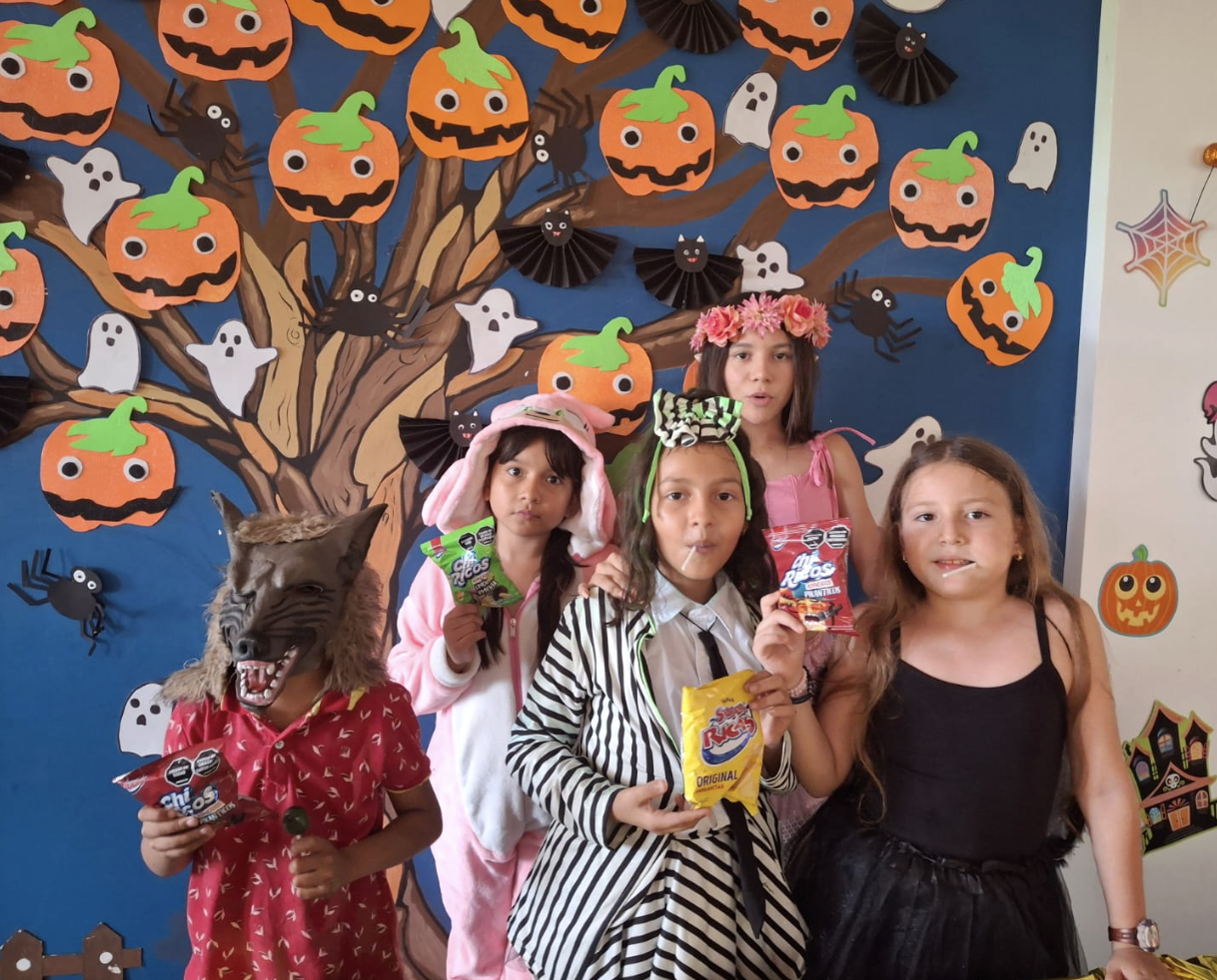 image of science experiment