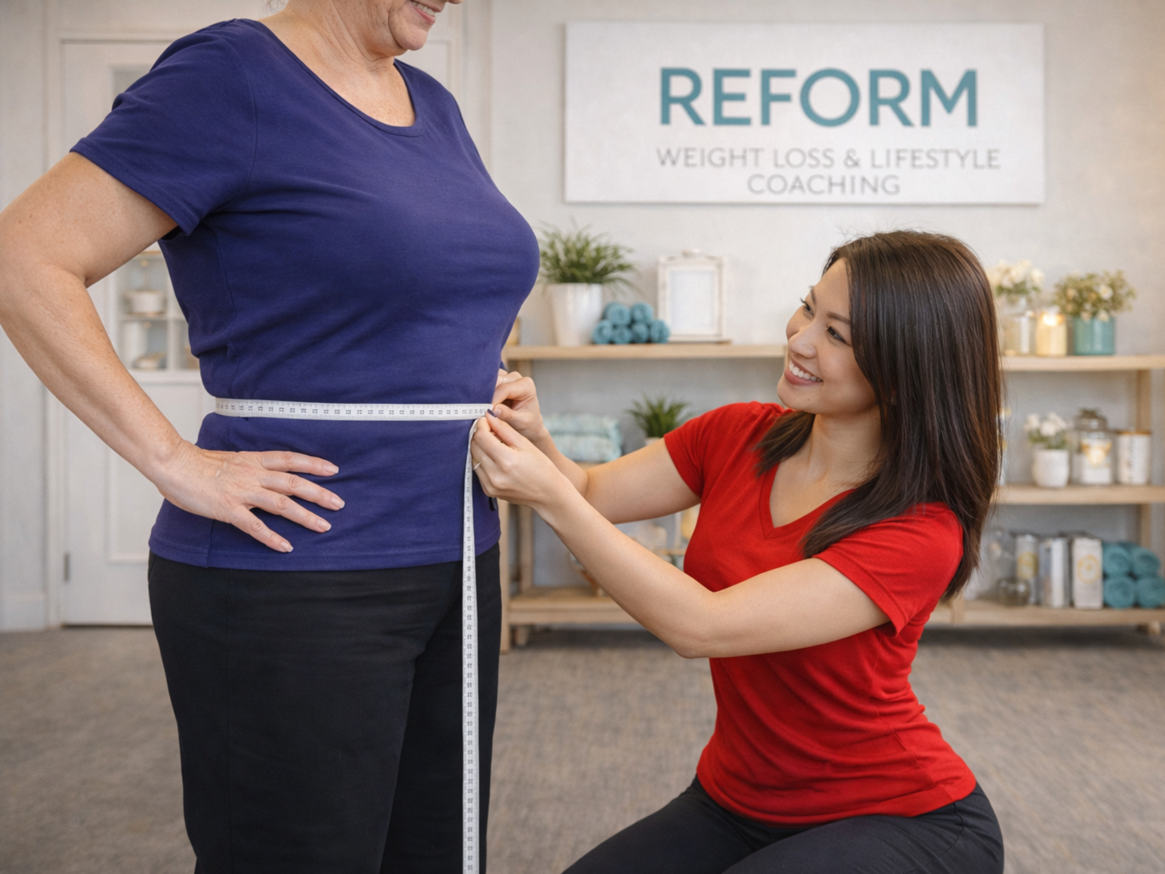 A woman doing a workout exercise with a stroller in front of her.