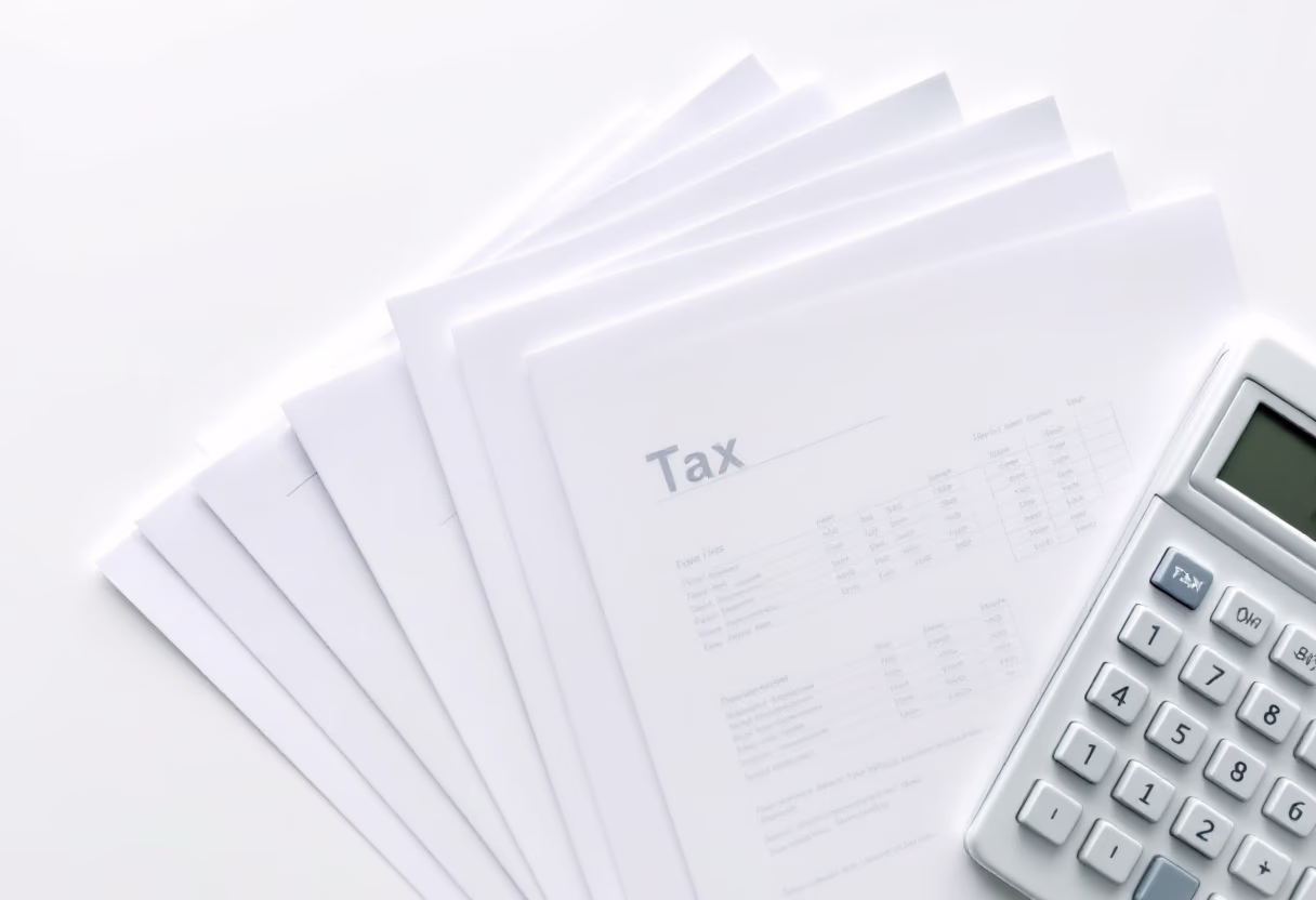 professional tax paperwork setup