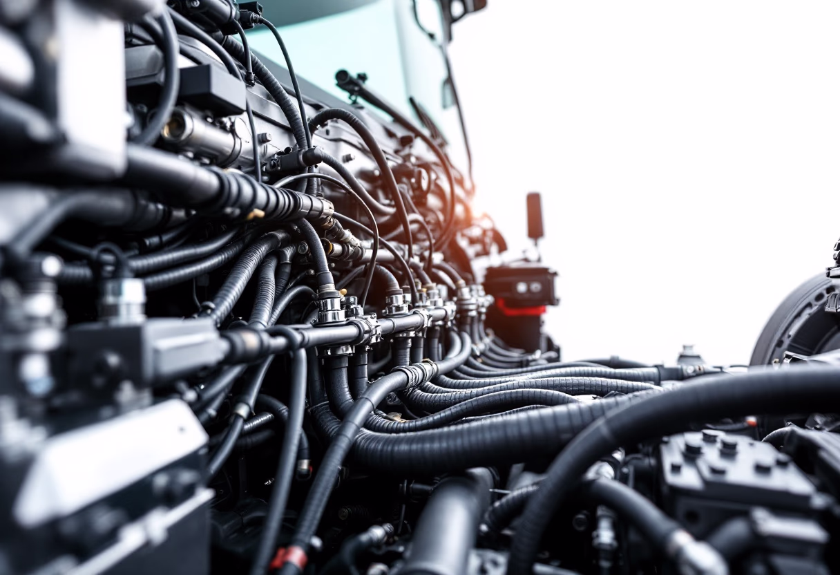 image of truck maintenance