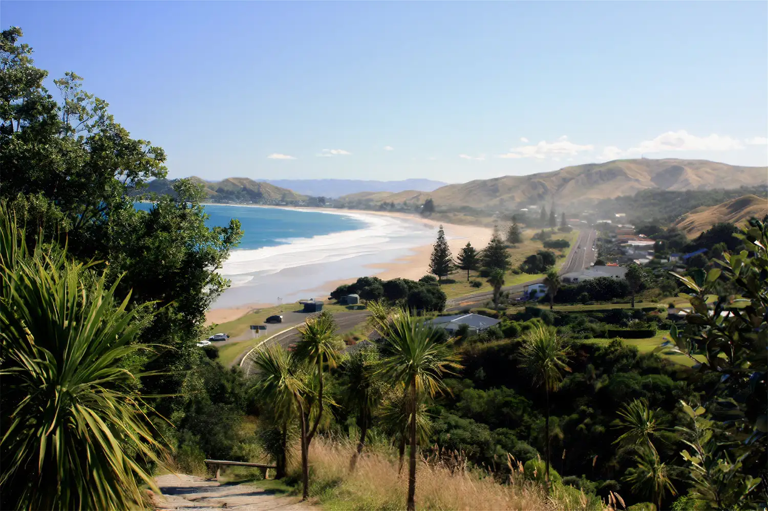 Wainui Beach