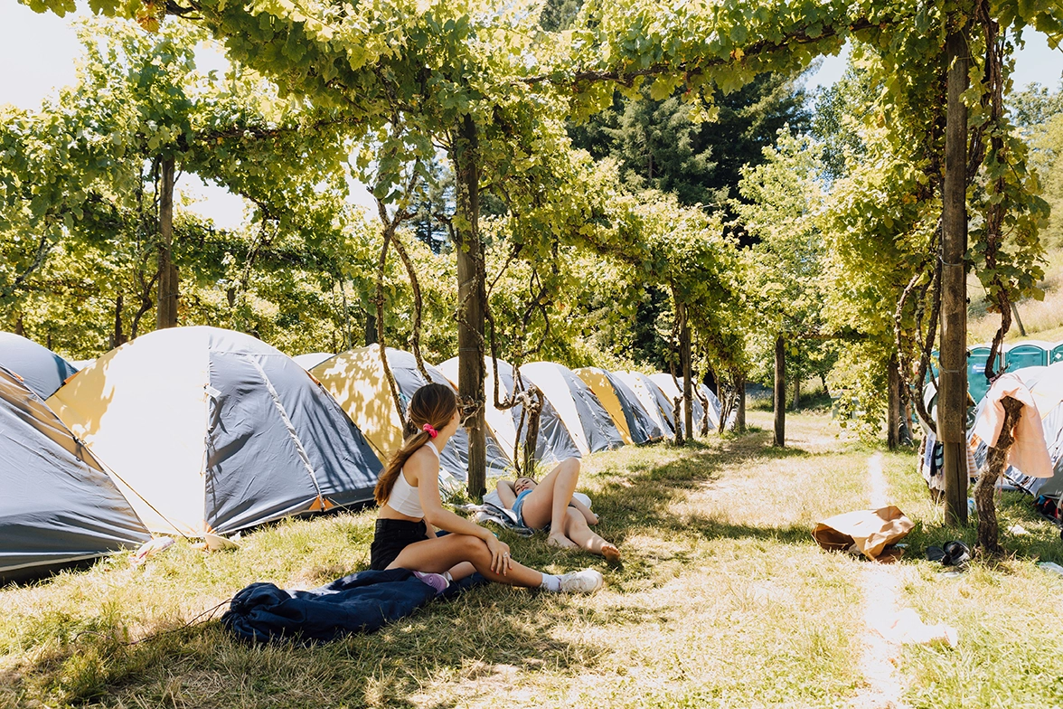 Camping at R&V