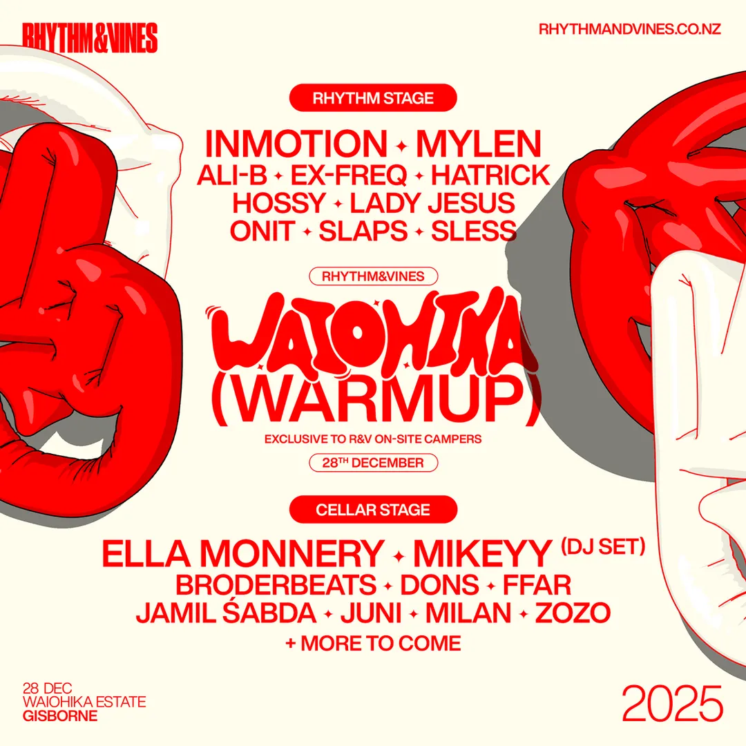 Waiohika Warmup 2025