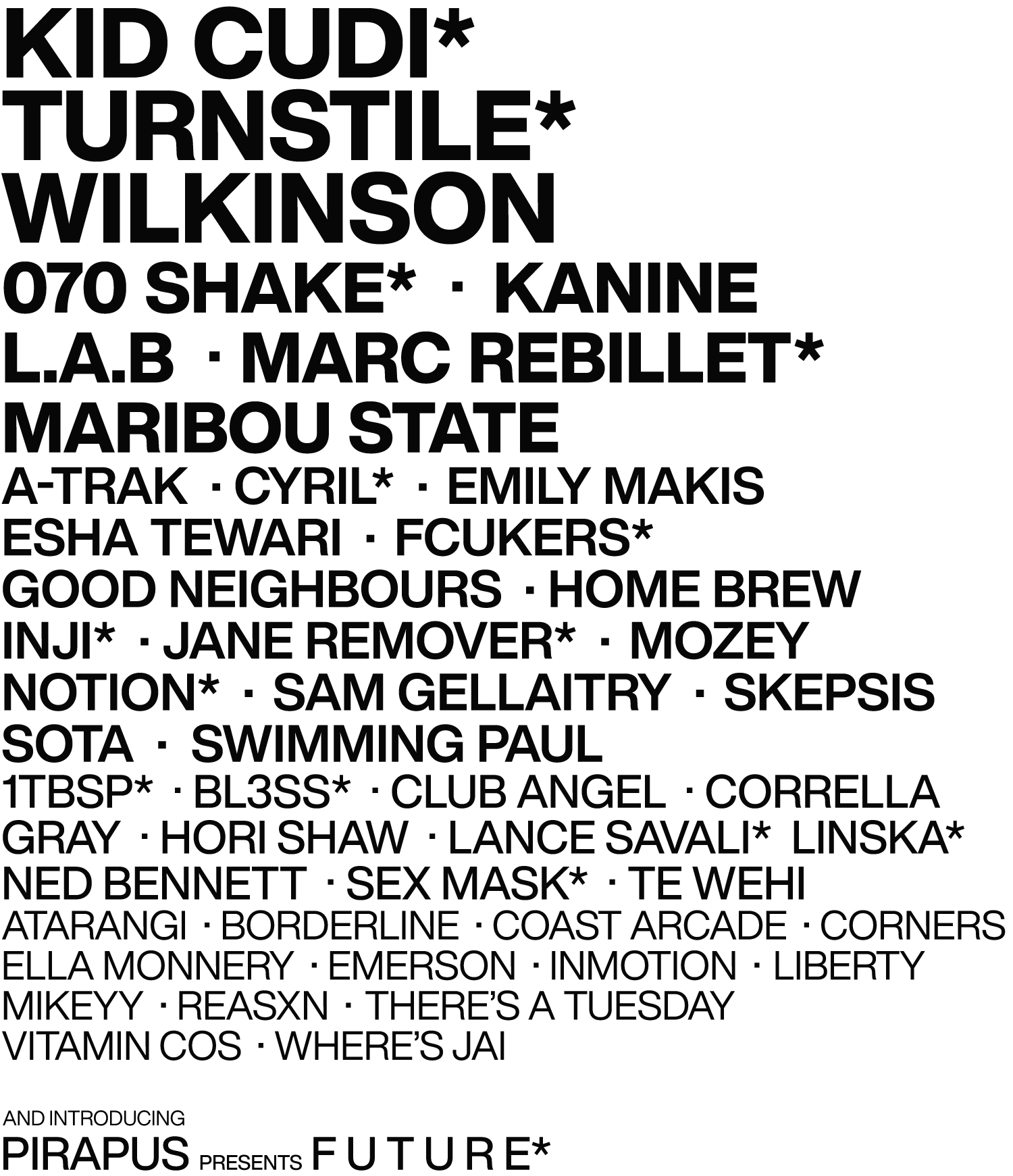 R&V 2025 lineup