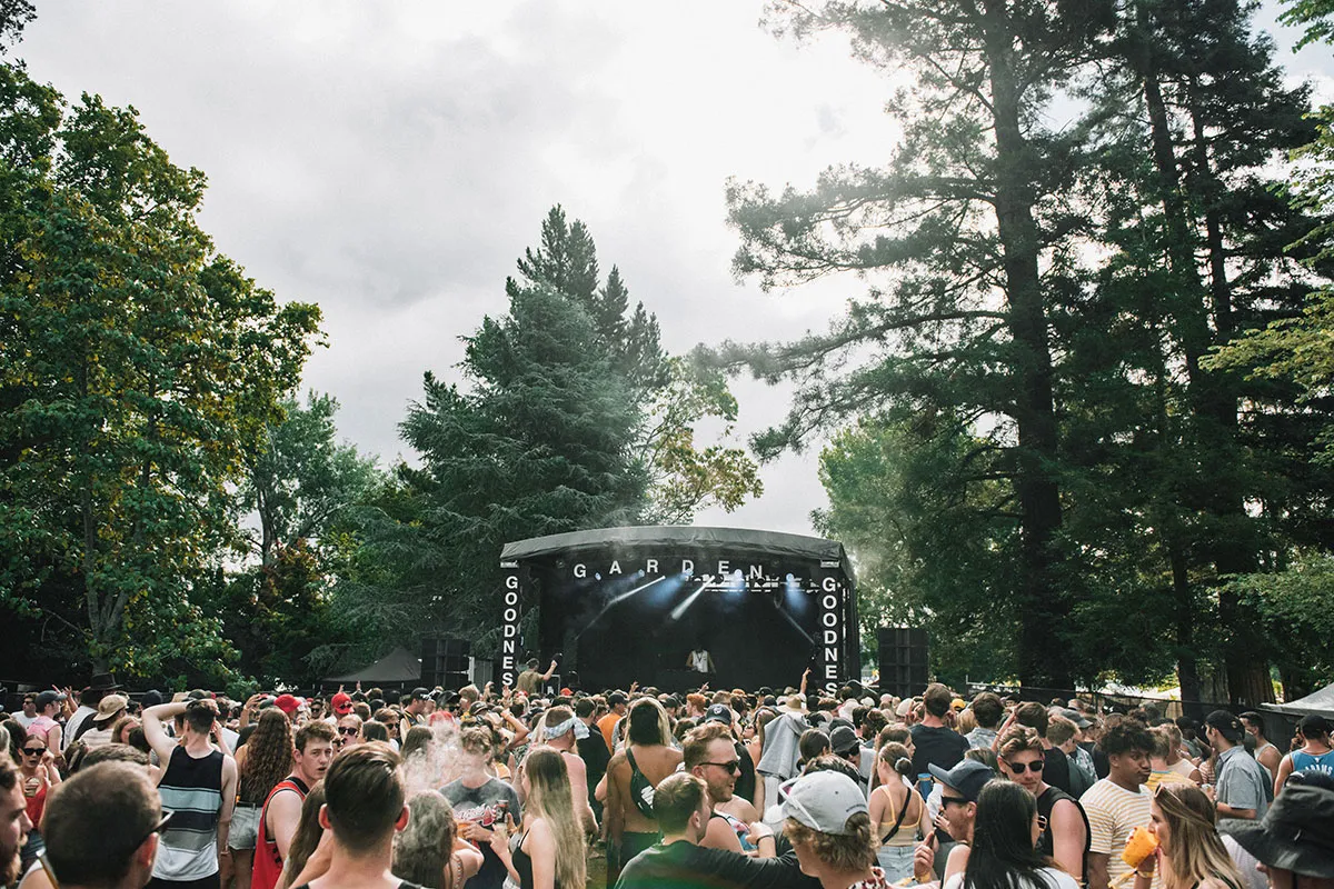Garden Stage