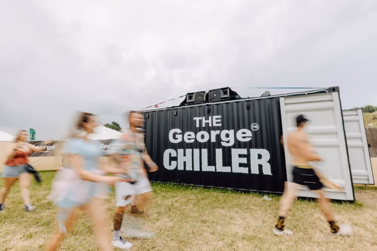 George FM Grand Central Stage