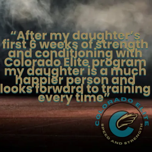 Colorado Elite Strength and Speed
