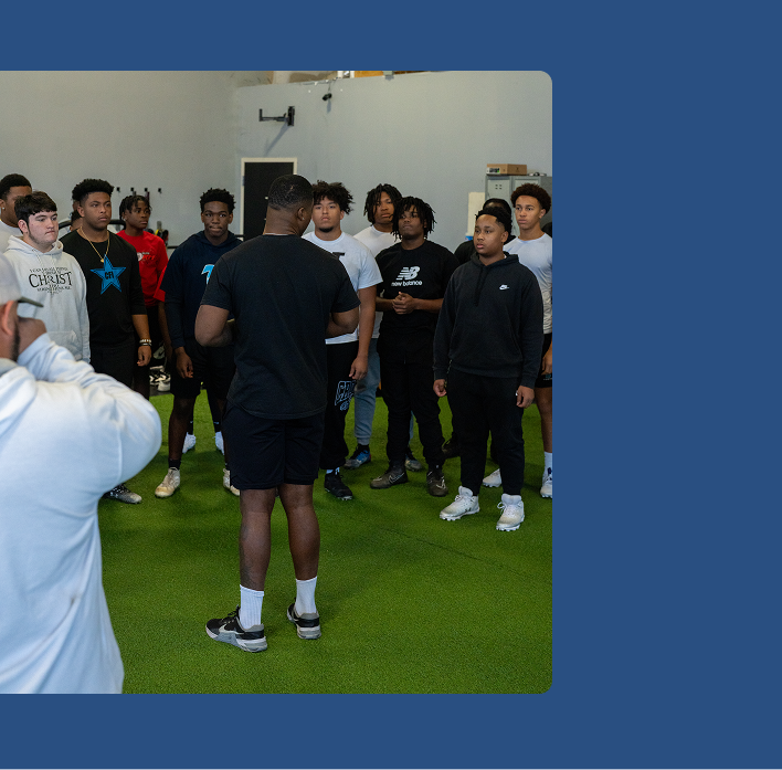 image of a school event (sports day)