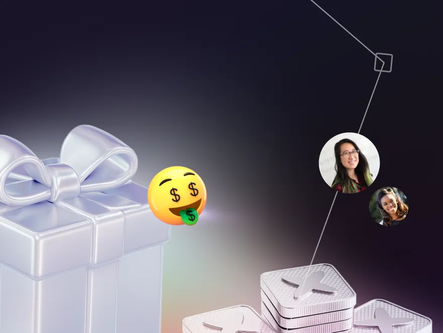 LivLive AR gaming quests - gift box rewards, money emoji, and player profiles for location-based challenges