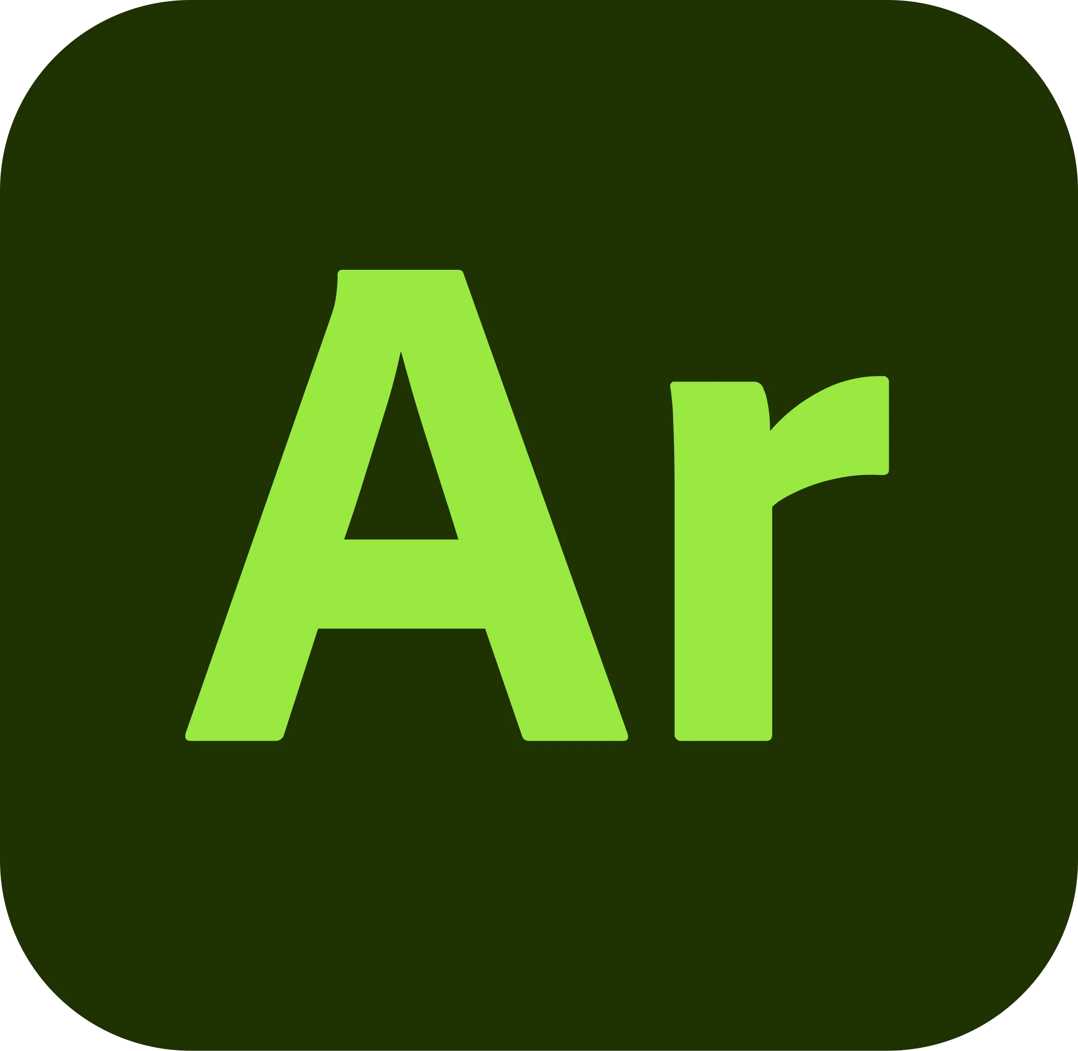 Adobe Aero partner - green logo for LivLive AR gaming content creation tools