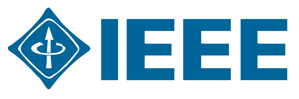IEEE technology partner - blue diamond logo for LivLive AR gaming innovation standards